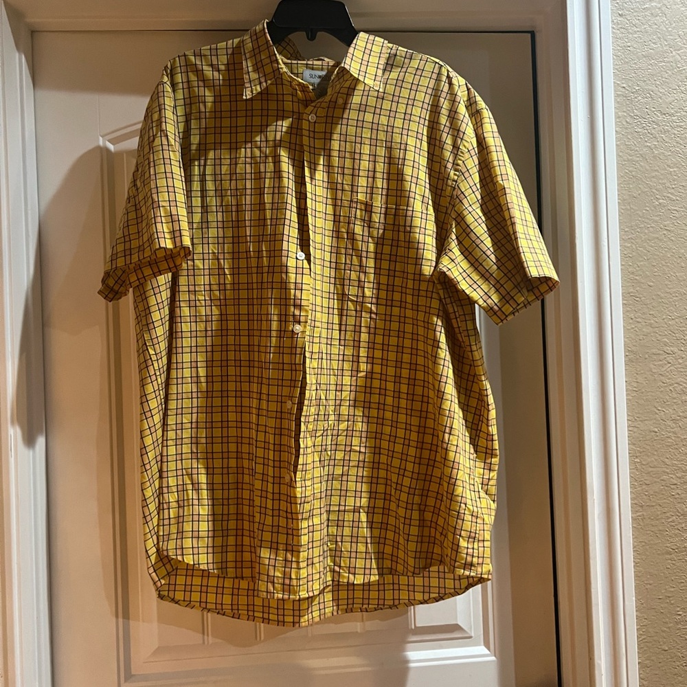 Button down